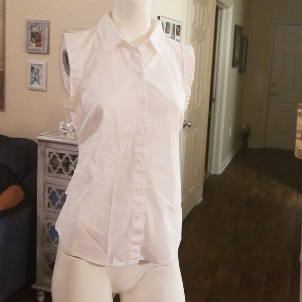 Ann Taylor button up blouse